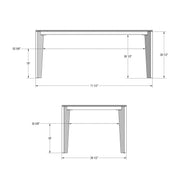 Fabiola Table base - 50674