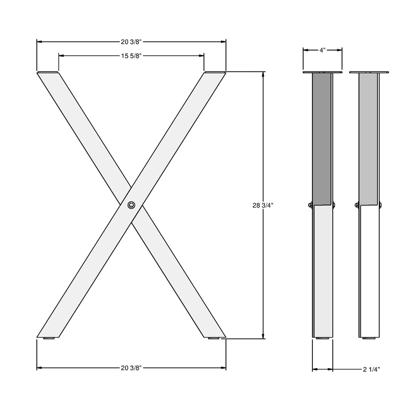 Alexis Table base - 50683