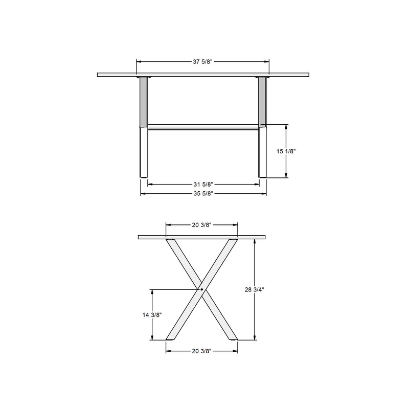 Alex Table base - 50685