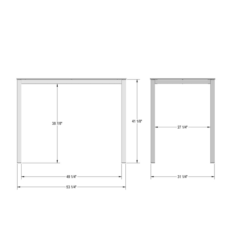 Azilis pub table base - 50955-42