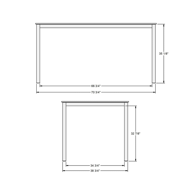 Bennington pub table base - 50960-36