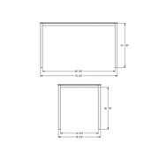 Bennington pub table base - 50960-42