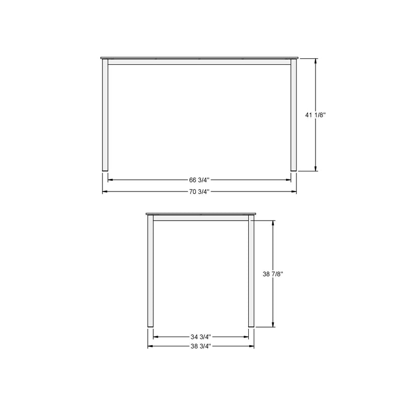 Bennington pub table base - 50960-42