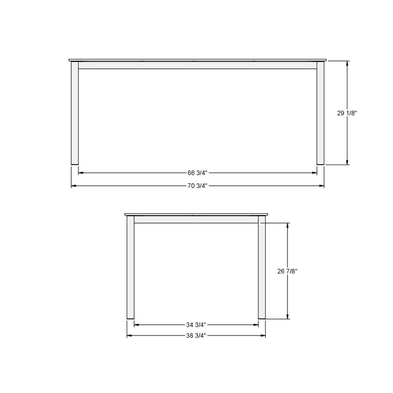 Bennington Table base - 50960