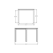 Carbon Table base - 50962