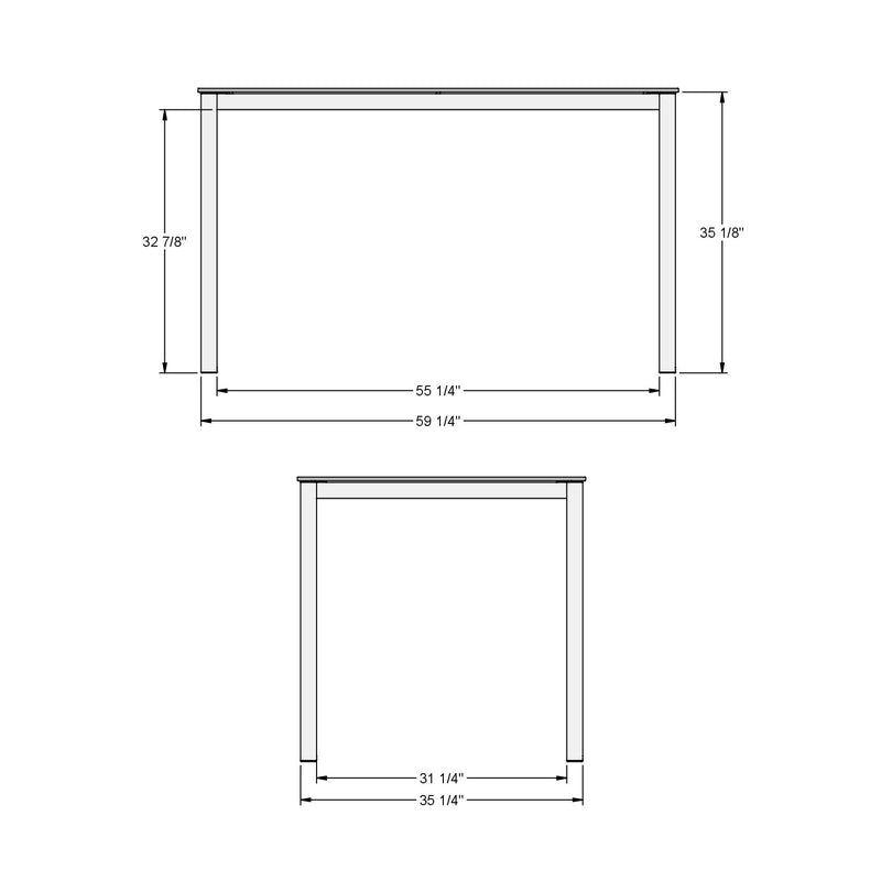 Ricard pub table base - 50964-36