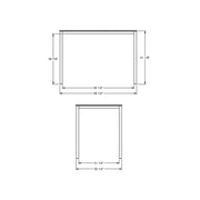 Ricard pub table base - 50964-42