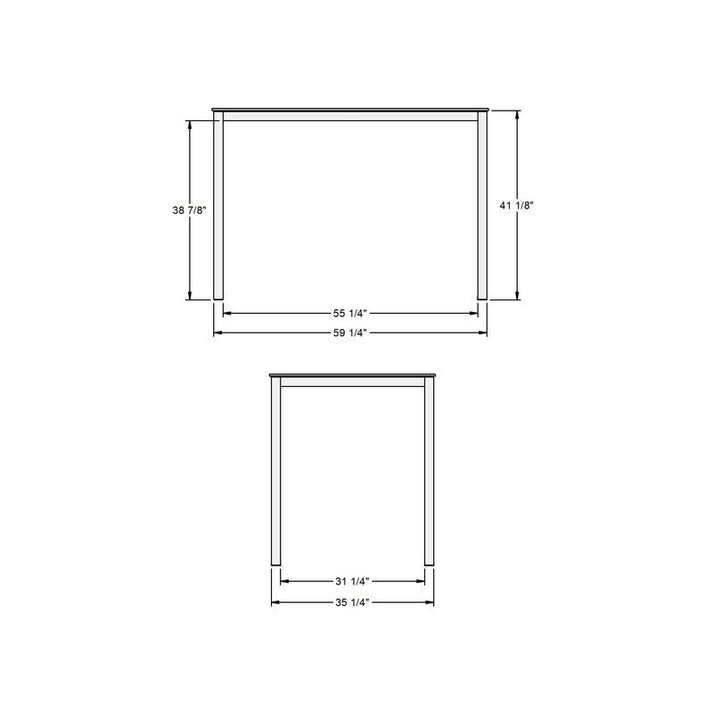 Ricard pub table base - 50964-42