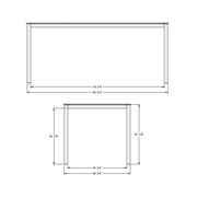 Nicholson pub table base - 50967-36