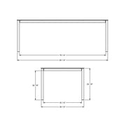 Nicholson Table base - 50967