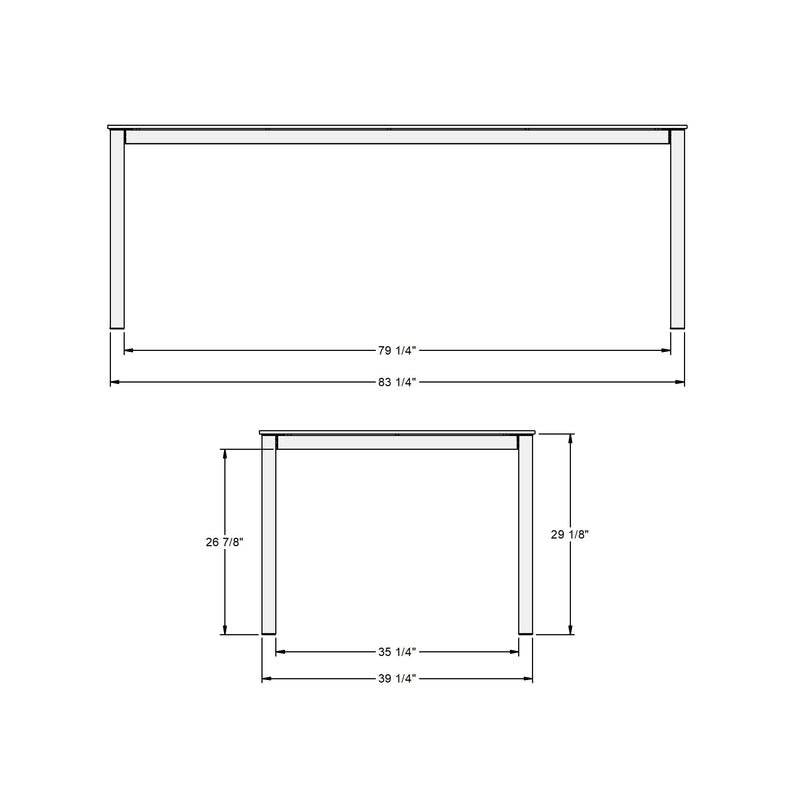 Nicholson Table base - 50967