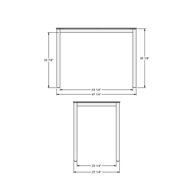 Harrison pub table base - 50968-36