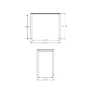 Harrison pub table base - 50968-42