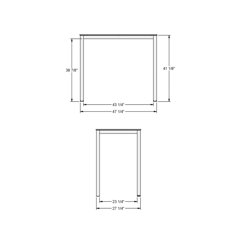 Harrison pub table base - 50968-42