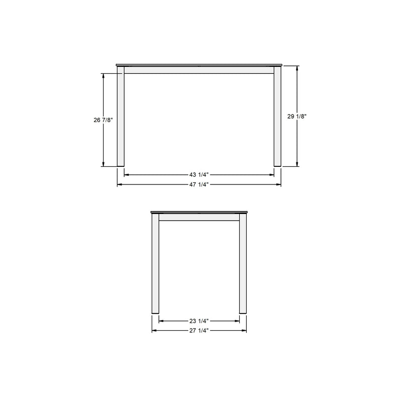 Harrison Table base - 50968