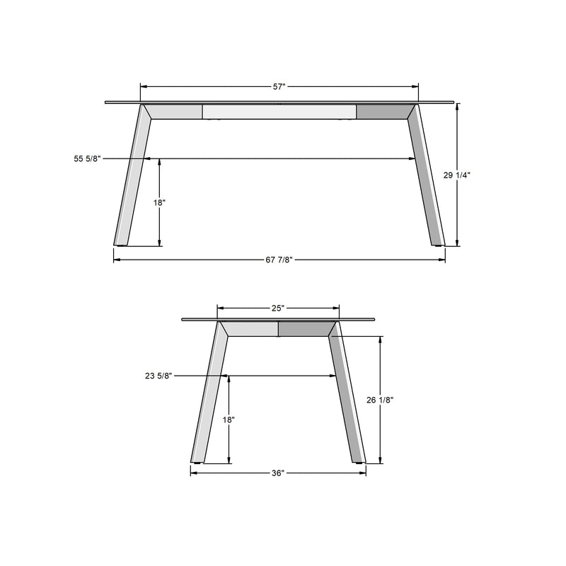 Lidya Table base - 50972