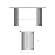 Rachel Table base - 50979
