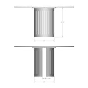 Rachel Table base - 50980
