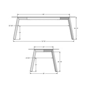 Lidya Table base - 50984