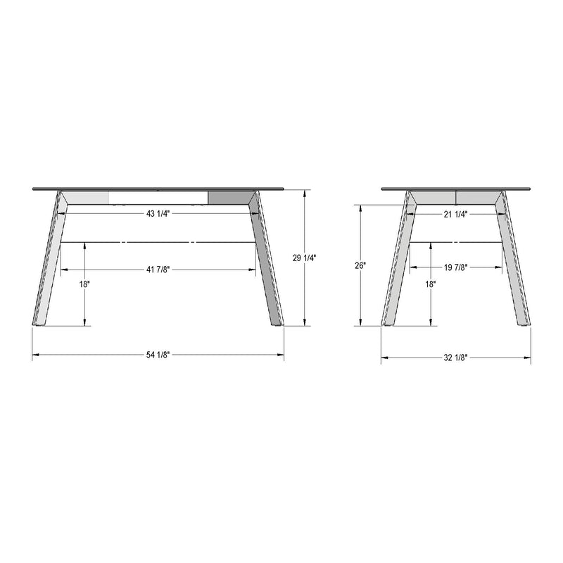 Lidya Table base - 50994