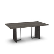 Zoel metal and Thermo Fused Laminate (TFL) table base - 51460