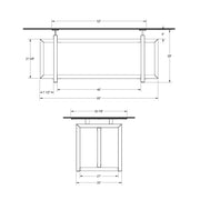Ezra Table base - 51514