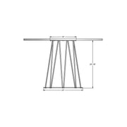 Calypso Table base - 51520