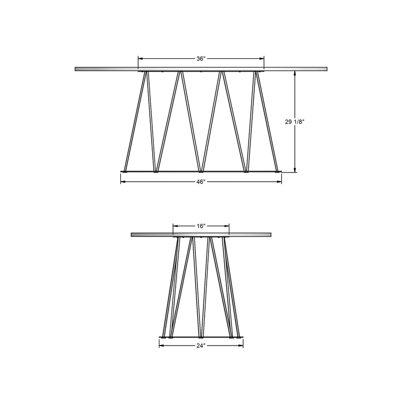 Calypso Table base - 51522