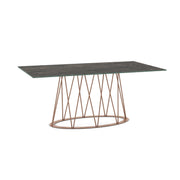 Calypso oval table base - 51523