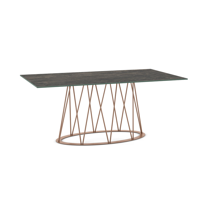 Calypso oval table base - 51523