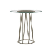 Calypso pub table base with Thermo Fused Laminate (TFL) accent - 51524-36