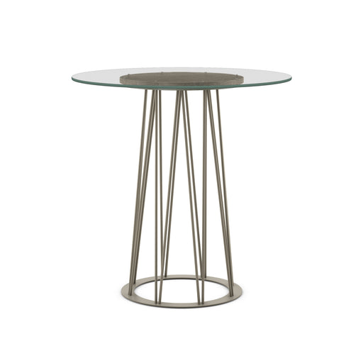 Calypso pub table base with Thermo Fused Laminate (TFL) accent - 51524-36