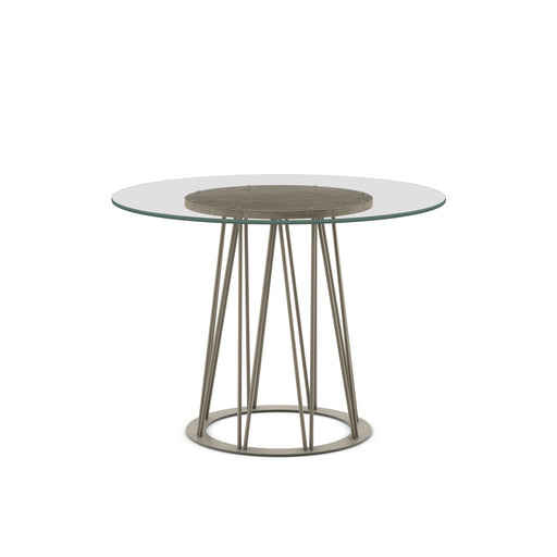 Calypso table base with Thermo Fused Laminate (TFL) accent - 51524