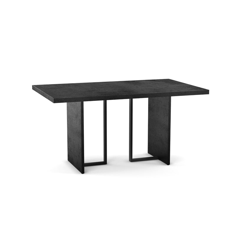Zoel metal and Thermo Fused Laminate (TFL) table base - 51560