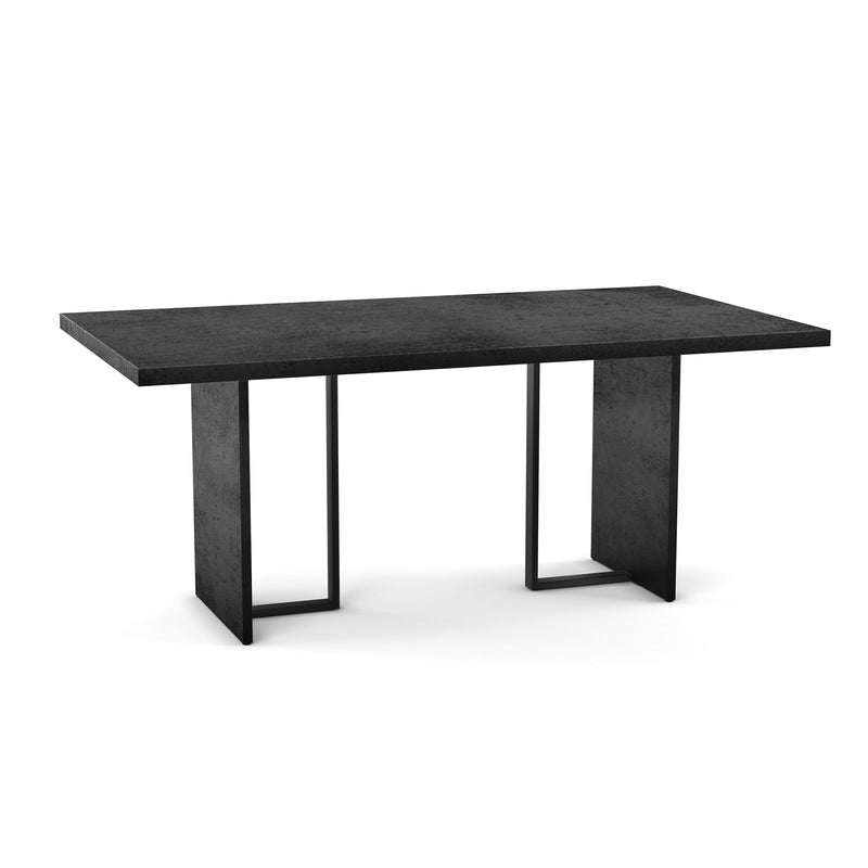 Zoel metal and Thermo Fused Laminate (TFL) table base - 51572