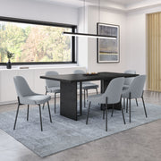Zoel metal and Thermo Fused Laminate (TFL) table base - 51572