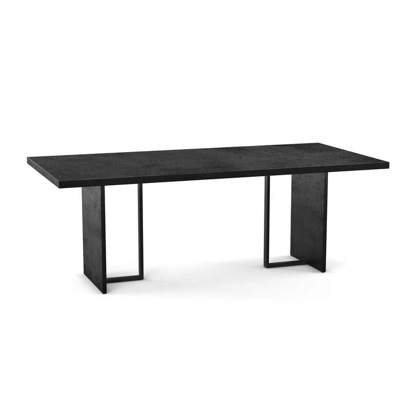 Zoel metal and Thermo Fused Laminate (TFL) table base - 51584