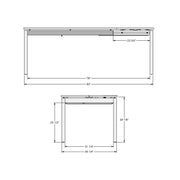Zenith extendable table base - 52560