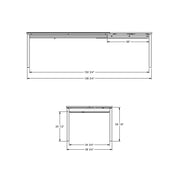 Zenith extendable table base - 52572