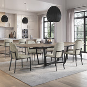 Charlie extendable table base - 52602