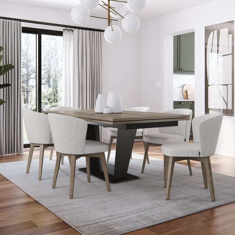 Amelia extendable table base - 52605