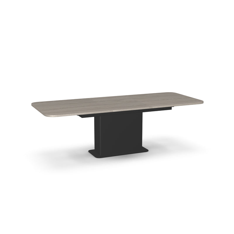 Lucarelli extendable table base for butterfly leaf tabletop - 52630