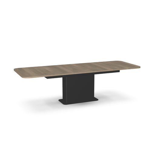 Lucarelli extendable table base for butterfly leaf tabletop - 52631