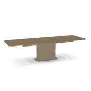 Lucarelli extendable table base for butterfly leaf tabletop - 52632