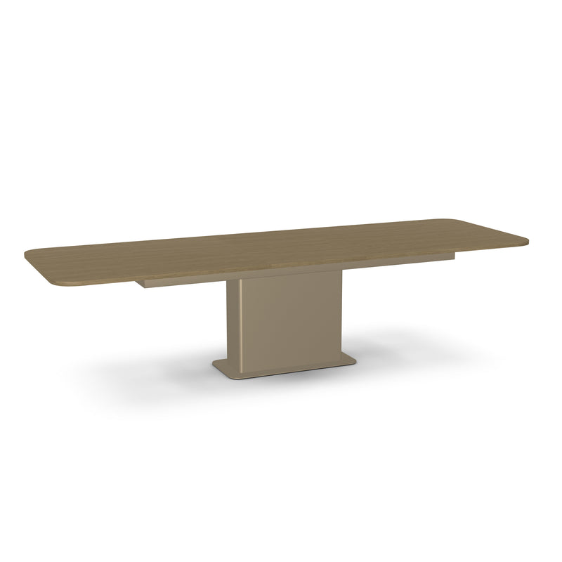 Lucarelli extendable table base for butterfly leaf tabletop - 52632