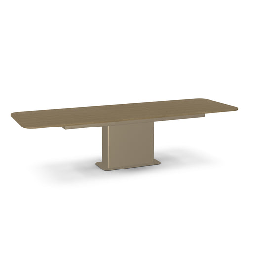 Lucarelli extendable table base for butterfly leaf tabletop - 52632