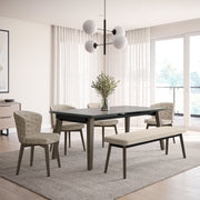 Amos extendable table base - 52610