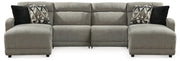 Colleyville Power Reclining Sectional with Chaise - Coastal Roots Furniture (Courtenay, BC)