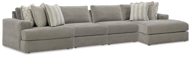 Avaliyah Sectional with Chaise - Coastal Roots Furniture (Courtenay, BC)