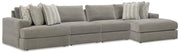Avaliyah Sectional with Chaise - Coastal Roots Furniture (Courtenay, BC)